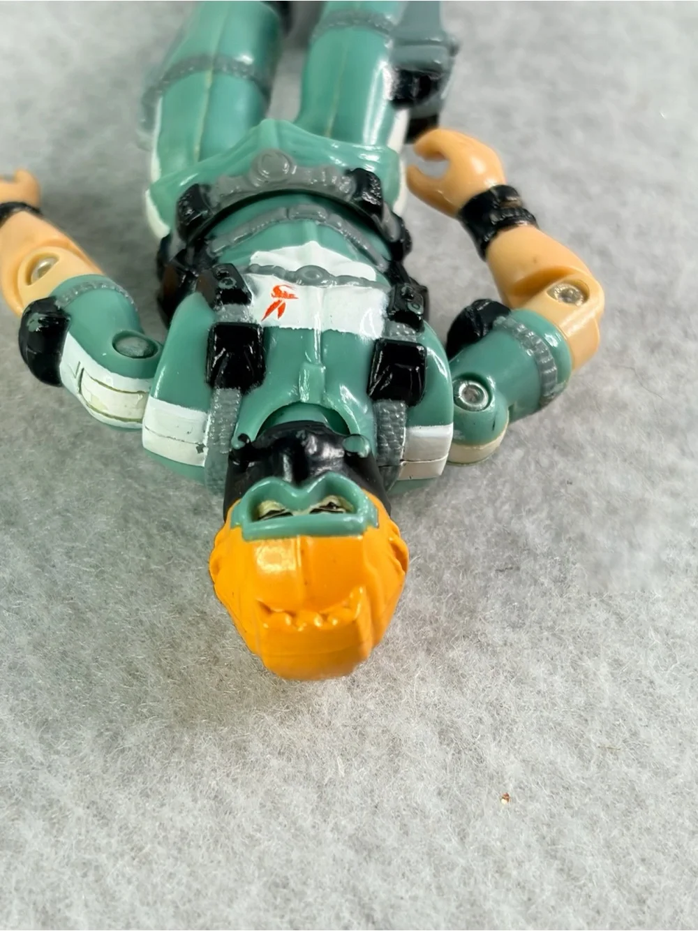 Vintage 1986 Hasbro G.I. JOE Wet-Suit Seals Action Figure